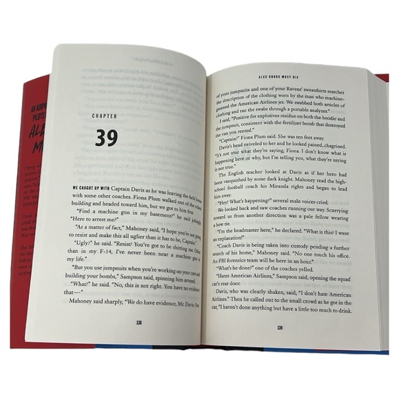 ALEX CROSS MUST DIE Hardback Book by James Patterson - Picture 4 of 11